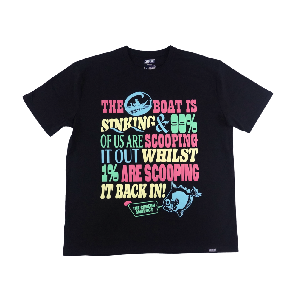 CaseOh's Boat Analogy Tee