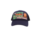 CaseOh Flat Earth Trucker Hat