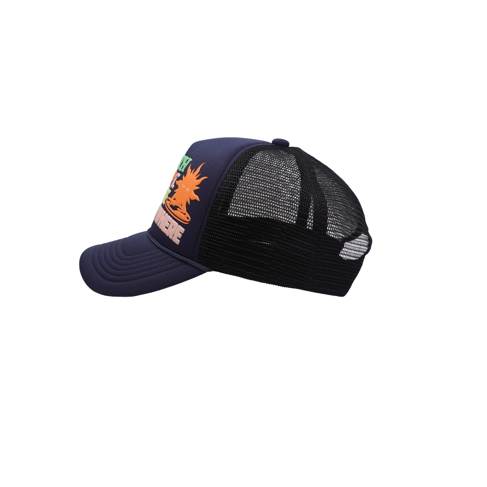 CaseOh Flat Earth Trucker Hat
