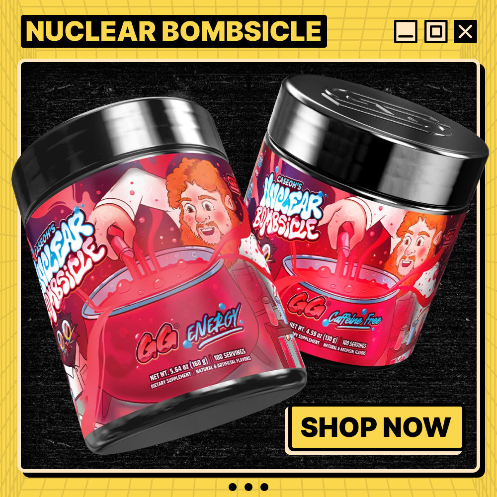 CaseOh's Nuclear Bombsicle - 100 servings