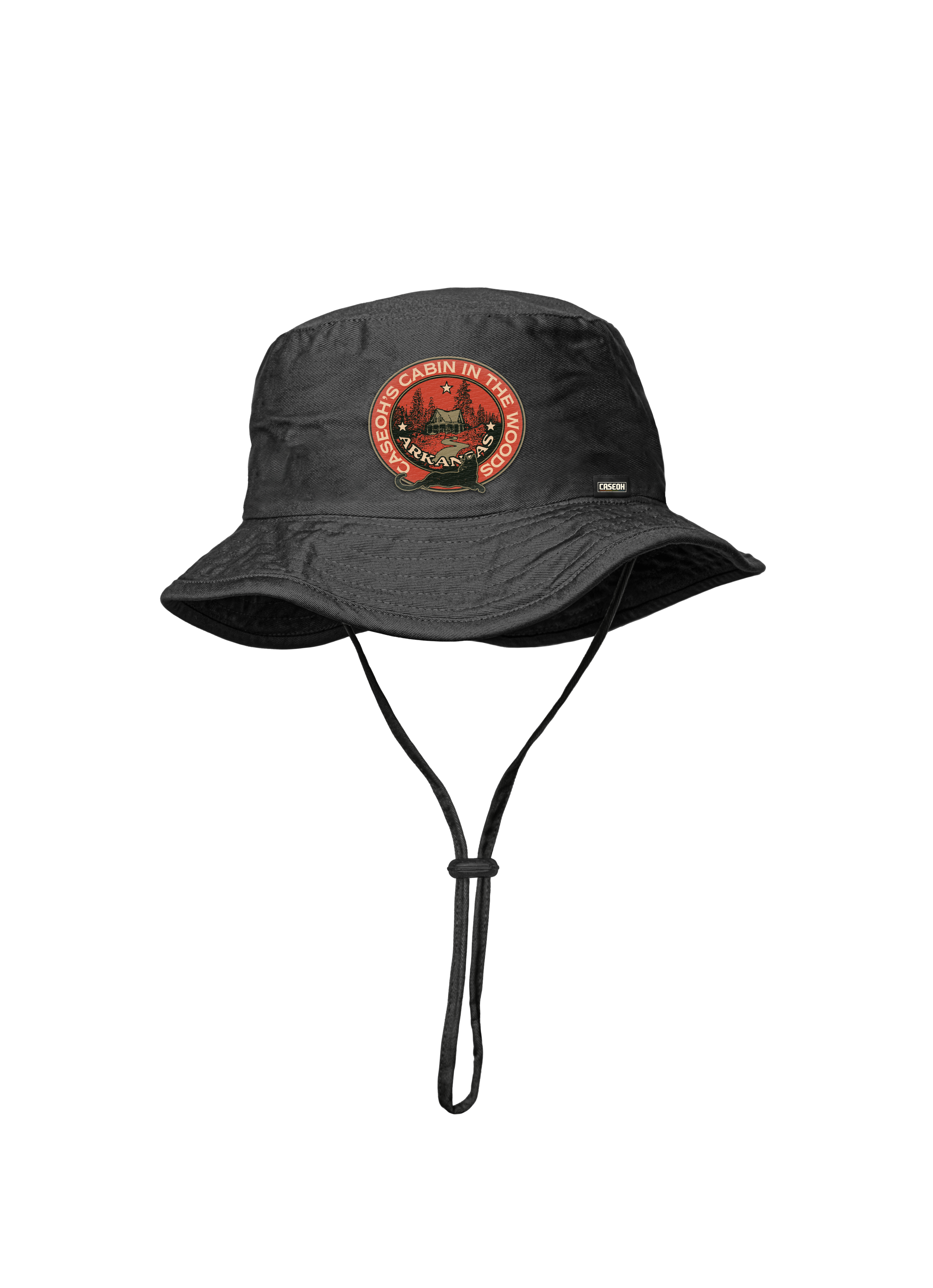 CaseOh's "Cabin In the Woods" Bucket Hat