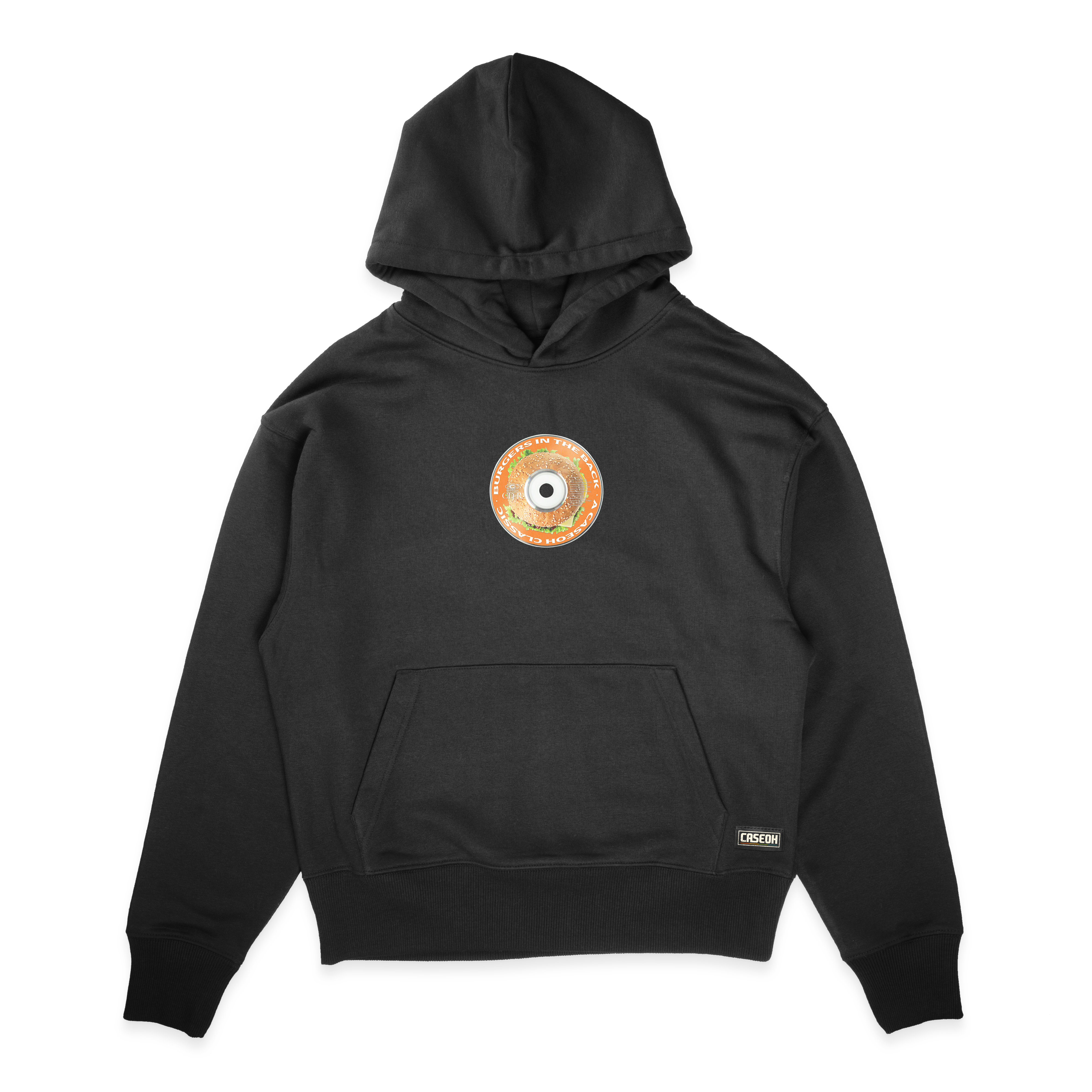 CaseOh's Burgers in the Back Hoodie
