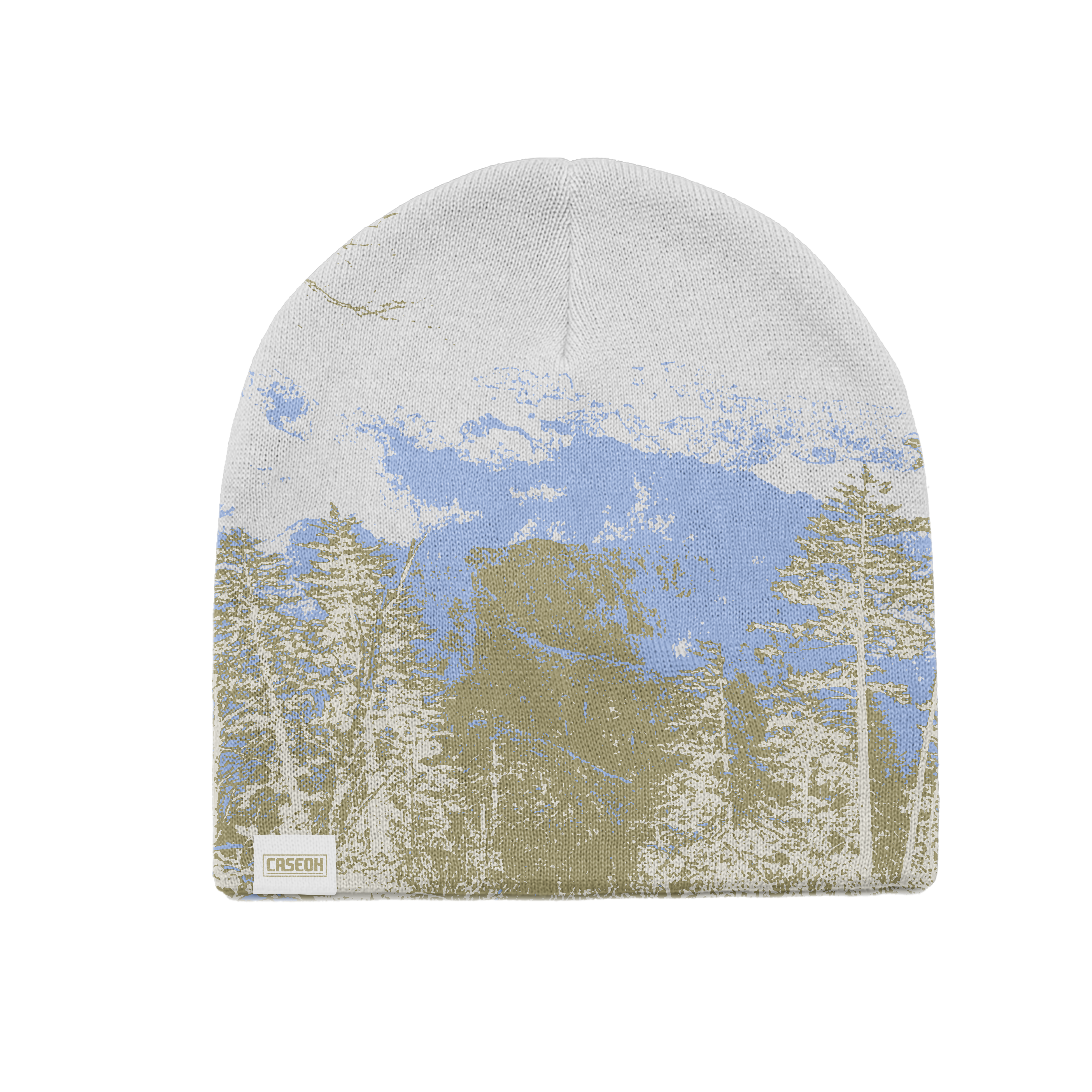CaseOh's No Fold Camo Beanie
