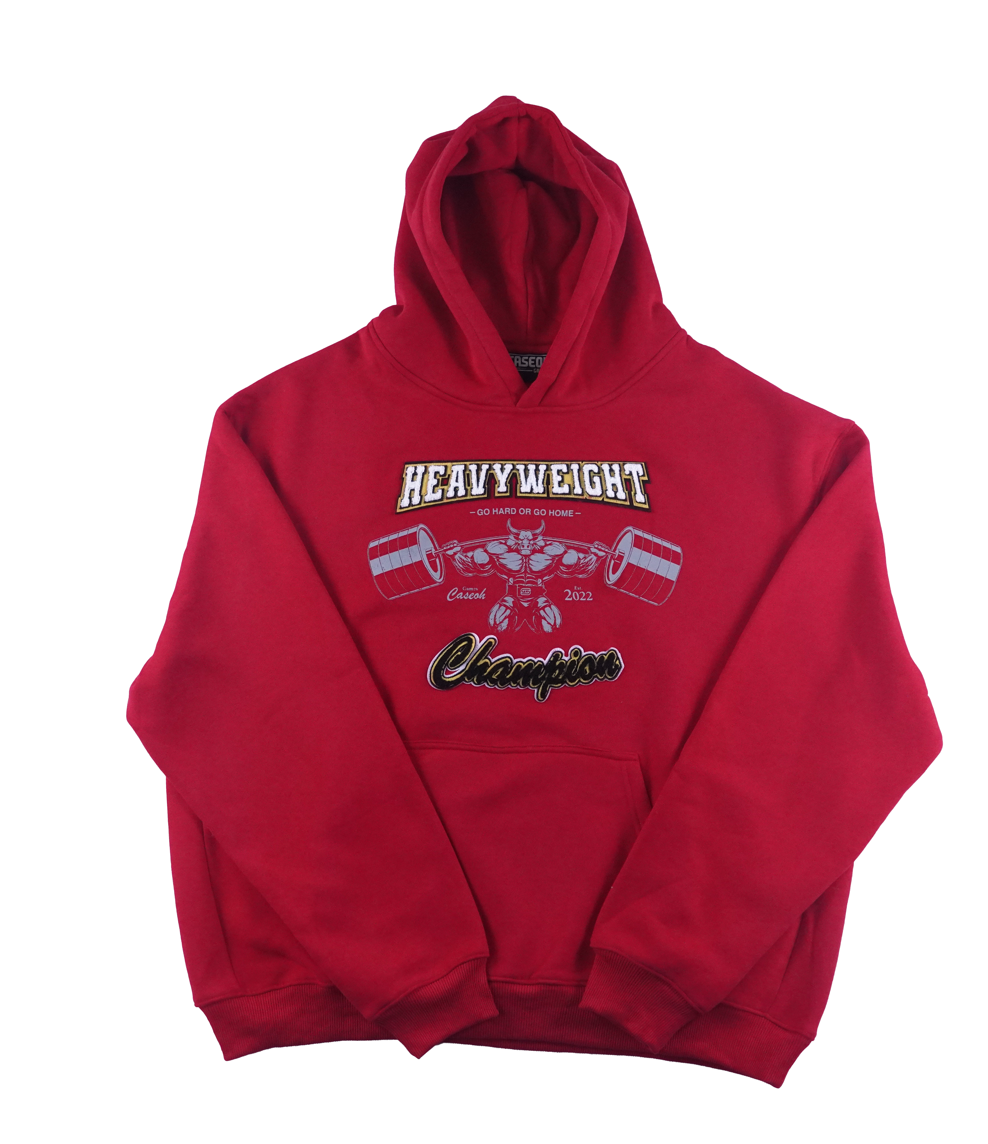 CaseOh's Heavyweight Hoodie 2.0