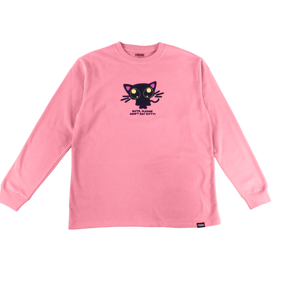 CaseOh's Don't Eat Kitty Longsleeve