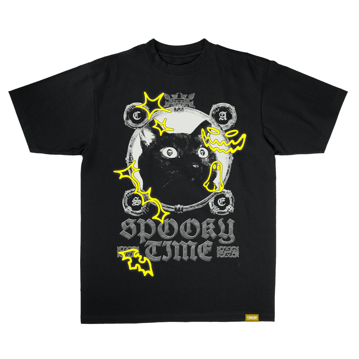 CaseOh's Kitty Spooky Time Tee