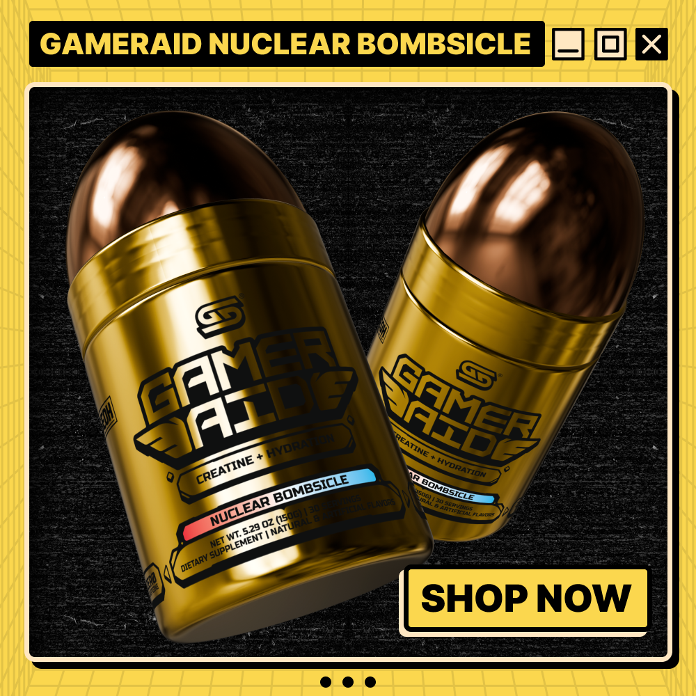 CaseOh's Nuclear Bombsicle GamerAid - 30 servings