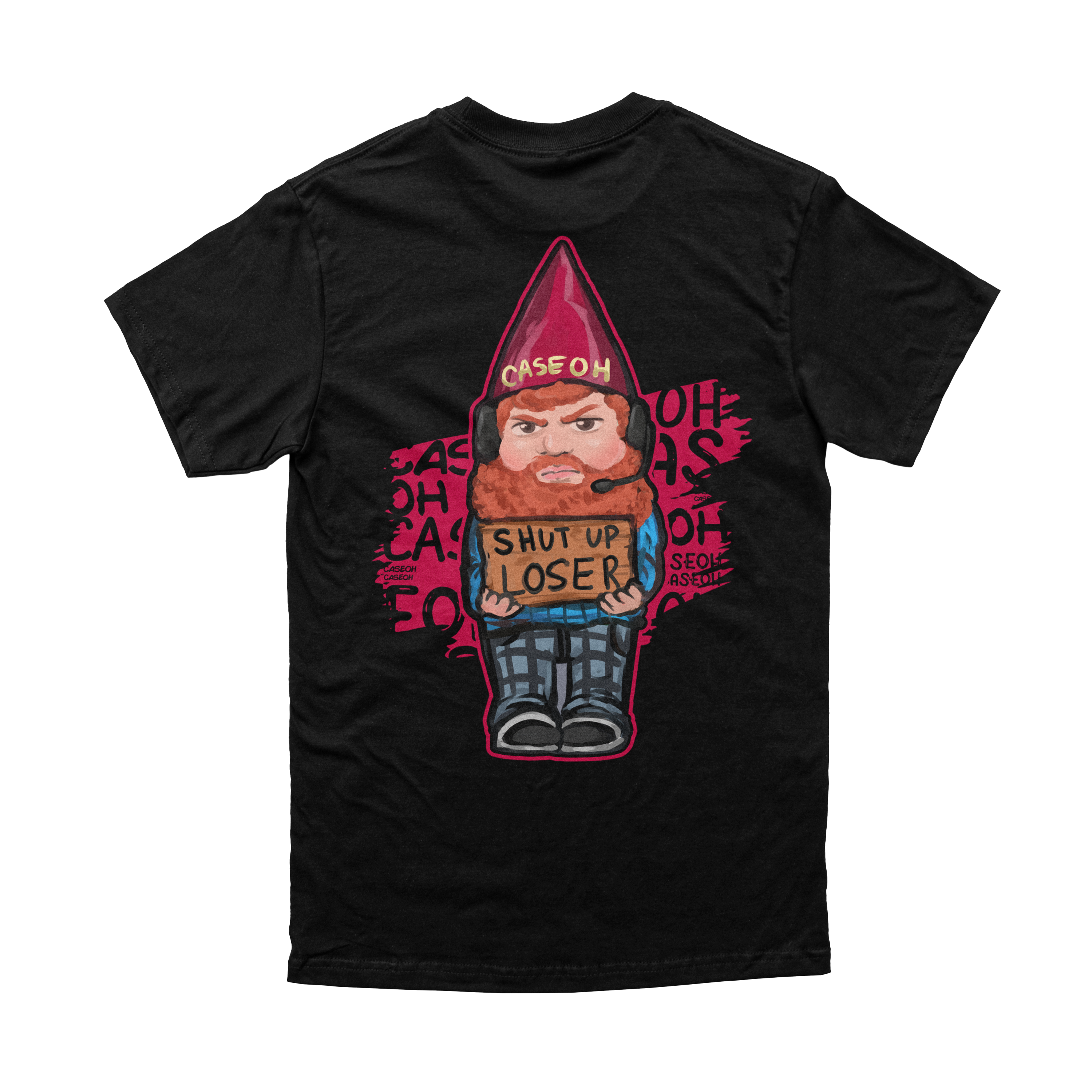 CaseOh's Gnome Tee