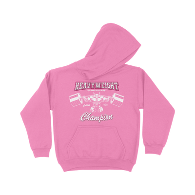 Pink Heavyweight Hoodie