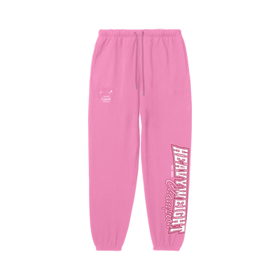 Pink Heavyweight Sweatpants