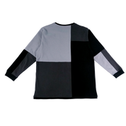 Case & Kitty Fan Club Longsleeve (Black/Grey)