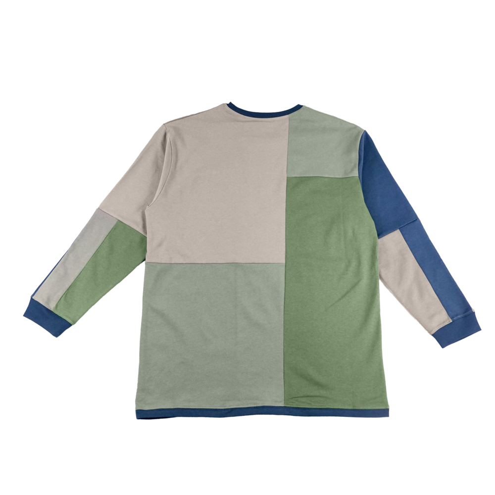 Case & Kitty Fan Club Longsleeve (Tan/Green)