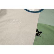 Case & Kitty Fan Club Longsleeve (Tan/Green)