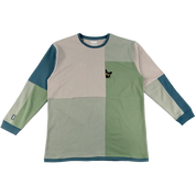 Case & Kitty Fan Club Longsleeve (Tan/Green)