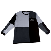 Case & Kitty Fan Club Longsleeve (Black/Grey)