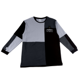 Case & Kitty Fan Club Longsleeve (Black/Grey)